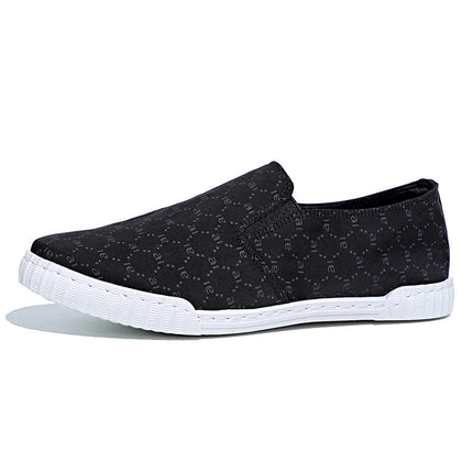 Men's Easy Slip Ons Walking Shoes for Men Non Slip Comfortable Fashion Shoes