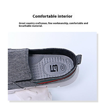 Men's Shoes Easy Slip Ons Walking Non Comfortable Fashion Shoes