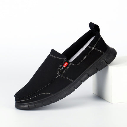 Mens Walking Shoes Breathable Casual Comfortable Fashion Slip On Shoes