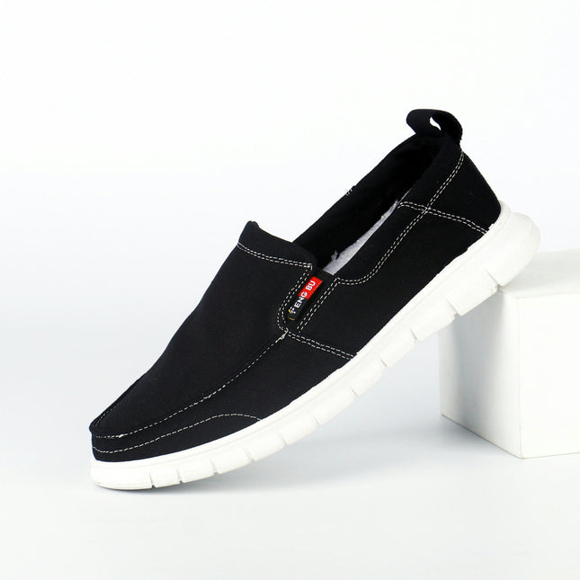 Mens Walking Shoes Breathable Casual Comfortable Fashion Slip On Shoes