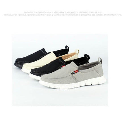 Mens Walking Shoes Breathable Casual Comfortable Fashion Slip On Shoes