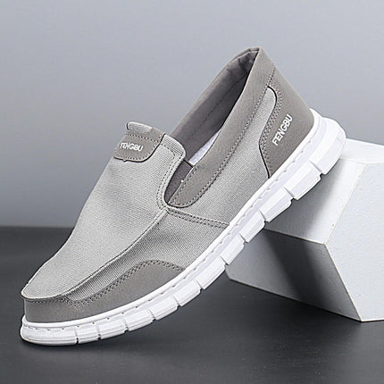 Men Slip On Walking Shoes Comfortable Lightweight Breathable Fashion Shoes