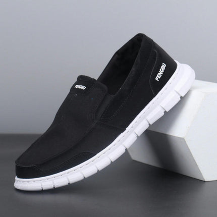 Men Slip On Walking Shoes Comfortable Lightweight Breathable Fashion Shoes