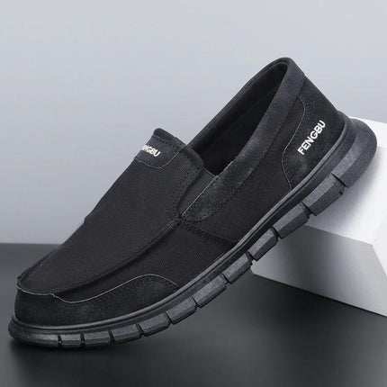 Men Slip On Walking Shoes Comfortable Lightweight Breathable Fashion Shoes