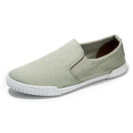 Slip-On Walking Shoes for Men Comfortable Breathable Lightweight Fashion Shoes