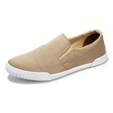 Slip-On Walking Shoes for Men Comfortable Breathable Lightweight Fashion Shoes