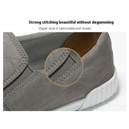 Slip-On Walking Shoes for Men Comfortable Breathable Lightweight Fashion Shoes