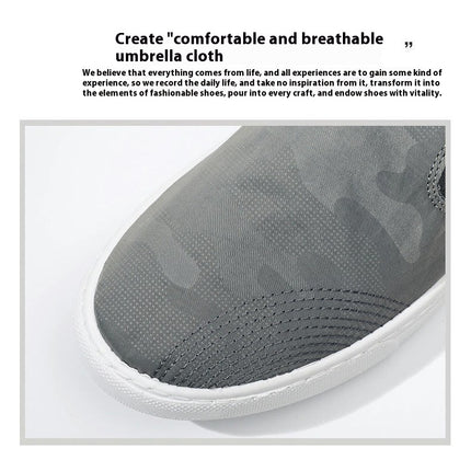 Men Walking Shoes Breathable Non Slip Comfortable Fashion Shoes