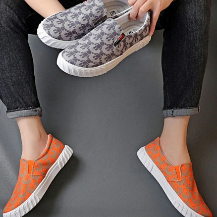 Men Slip On Shoes - Breathable Non Slip Comfortable Fashion Walking Shoes