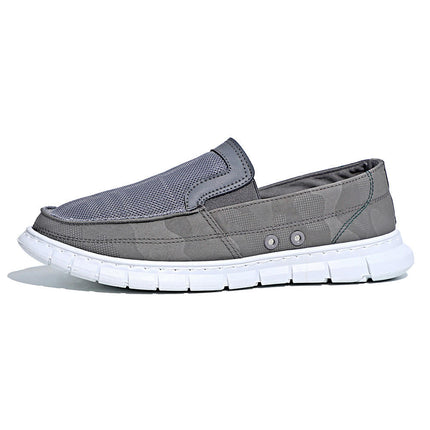 Shoes for Men Easy Slip Ons Walking Non Slip Comfortable Fashion Shoes