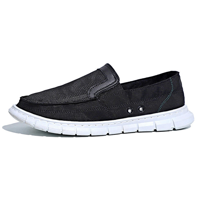 Shoes for Men Easy Slip Ons Walking Non Slip Comfortable Fashion Shoes