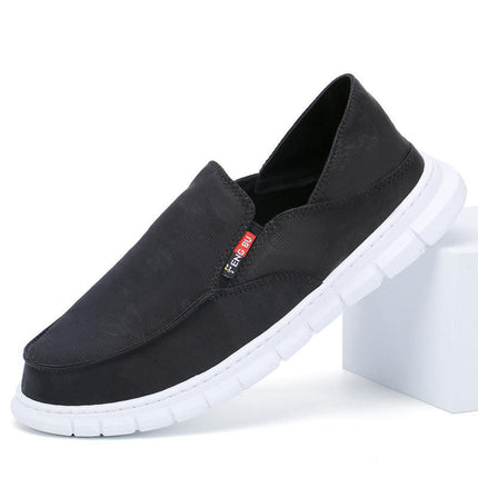 Slip-On Shoes for Men's Classic Casual Non Slip Comfortable Fashion Shoes