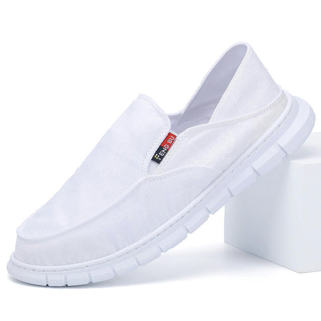 Slip-On Shoes for Men's Classic Casual Non Slip Comfortable Fashion Shoes