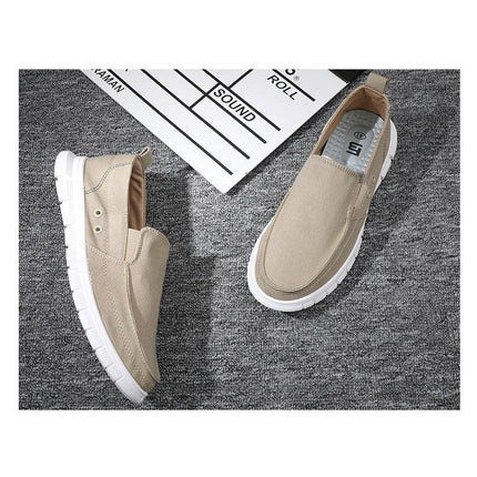 Casual Shoes for Men Ultra Lightweight Breathable Non Slip Walking Slip-On Shoes