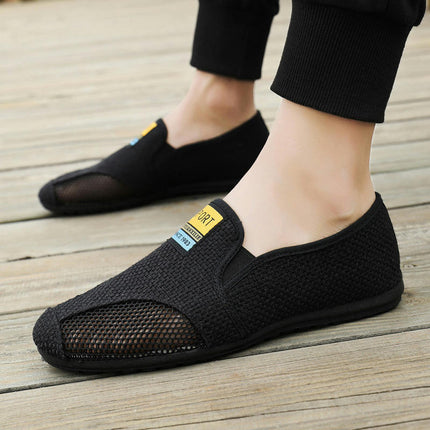 Men Easy Slip Ons Walking Shoes for Men Non Slip Comfortable Fashion Shoes