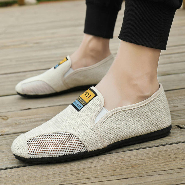 Men Easy Slip Ons Walking Shoes for Men Non Slip Comfortable Fashion Shoes