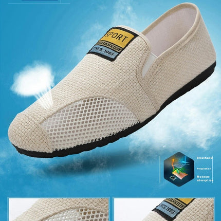 Men Easy Slip Ons Walking Shoes for Men Non Slip Comfortable Fashion Shoes