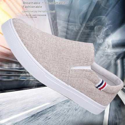 Men Walking Shoes Athletic Slip On Casual Non Slip Comfortable Fashion Shoes