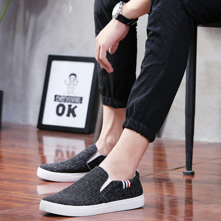 Men Walking Shoes Athletic Slip On Casual Non Slip Comfortable Fashion Shoes