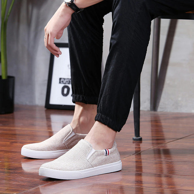 Men Walking Shoes Athletic Slip On Casual Non Slip Comfortable Fashion Shoes