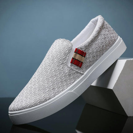 Men Walking Non Slip Work Slip On Comfortable Fashion Casual Shoes