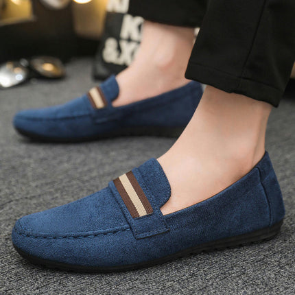 Shoes for Men Non Slip Work Slip On Walking Comfortable Fashion Shoes