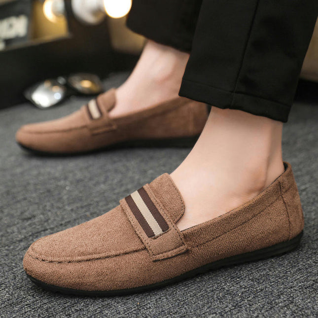 Shoes for Men Non Slip Work Slip On Walking Comfortable Fashion Shoes