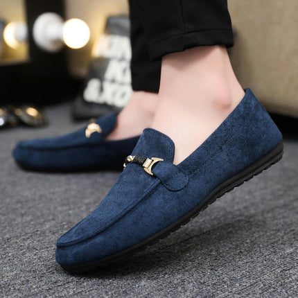 Non Slip Work Shoes for Men Comfortable Fashion Tennis Athletic Workout Slip On Shoes