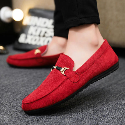 Non Slip Work Shoes for Men Comfortable Fashion Tennis Athletic Workout Slip On Shoes