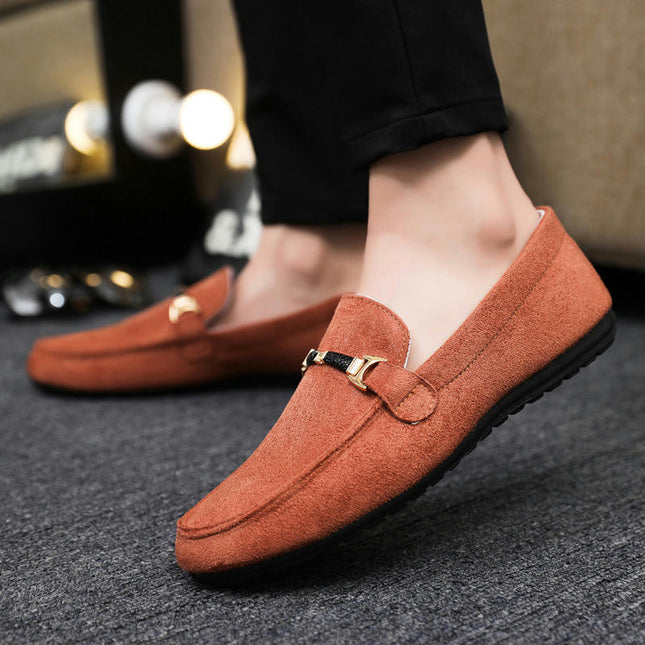 Non Slip Work Shoes for Men Comfortable Fashion Tennis Athletic Workout Slip On Shoes