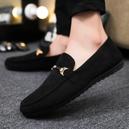 Non Slip Work Shoes for Men Comfortable Fashion Tennis Athletic Workout Slip On Shoes