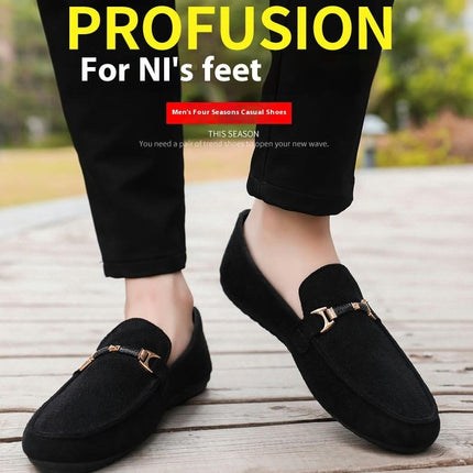 Non Slip Work Shoes for Men Comfortable Fashion Tennis Athletic Workout Slip On Shoes