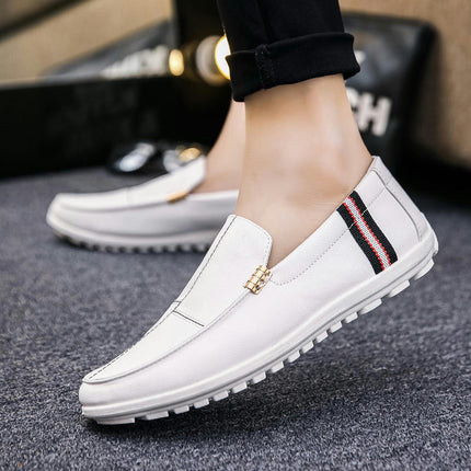 Non Slip Shoes for Men Ultra Lightweight Breathable Casual Comfortable Slip On Shoes