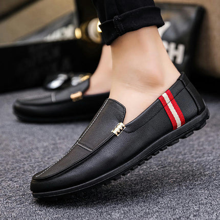 Non Slip Shoes for Men Ultra Lightweight Breathable Casual Comfortable Slip On Shoes