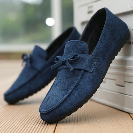 Men's Fashion Casual Sneakers Lightweight Breathable Slip On Shoes