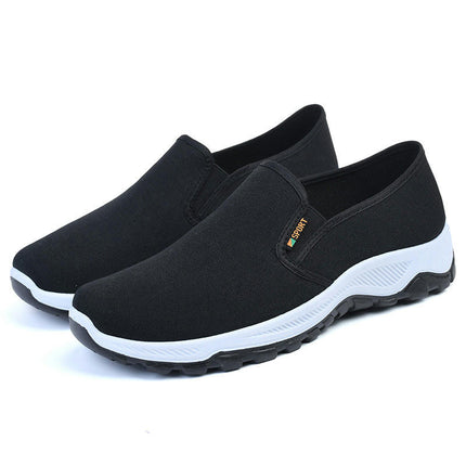 Men's Shoes Slip On Trekking Sneakers Comfortable Outdoor Walking Shoes