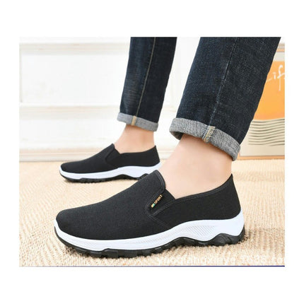 Men's Shoes Slip On Trekking Sneakers Comfortable Outdoor Walking Shoes