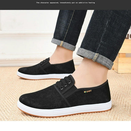 Mens Casual Shoes Comfortable Fashion Non Slip Lightweight Walking Shoes