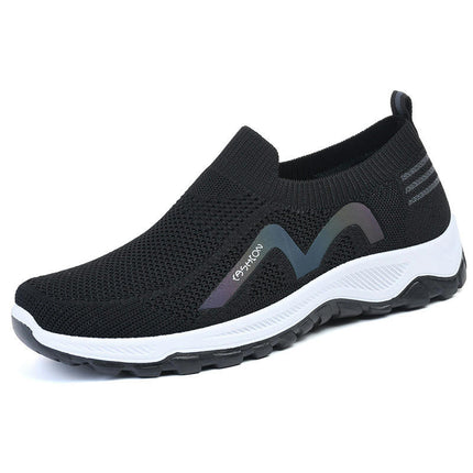 Mens Shoes Comfortable Fashion Non Slip Running Walking Breathable Lightweight Shoes