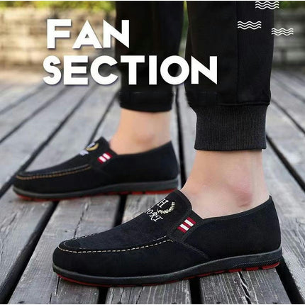 Slip On Shoes for Men Comfortable Fashion Non Slip Tennis Walking Shoes