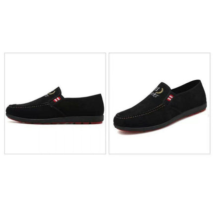 Slip On Shoes for Men Comfortable Fashion Non Slip Tennis Walking Shoes