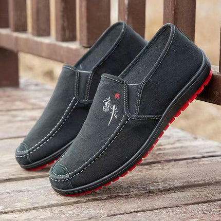 Men's Casual Slip On Walking Anti-Skid Soft Lightweight Breathable Work Shoes