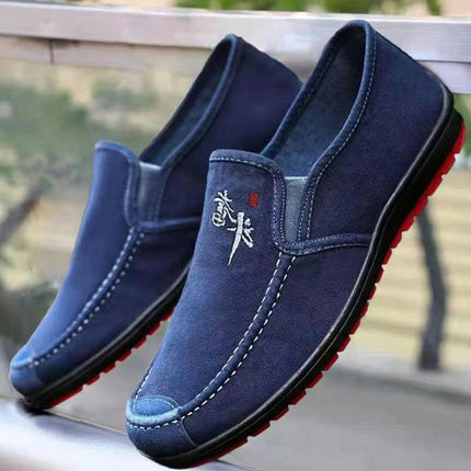 Men's Casual Slip On Walking Anti-Skid Soft Lightweight Breathable Work Shoes