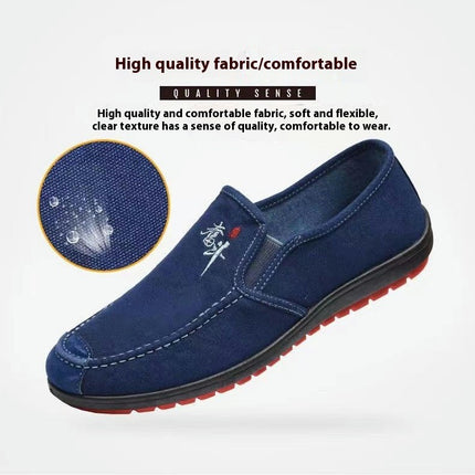 Men's Casual Slip On Walking Anti-Skid Soft Lightweight Breathable Work Shoes