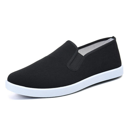 Non Slip Work Shoes for Men Comfortable Fashion Breathable Lightweight Slip On Shoes