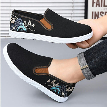 Non Slip Work Shoes for Men Comfortable Fashion Breathable Lightweight Slip On Shoes