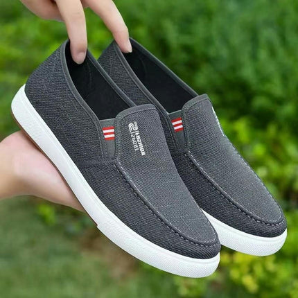 Men's Outdoor Casual Slip-on Boat Deck Driving Lightweight Shoes