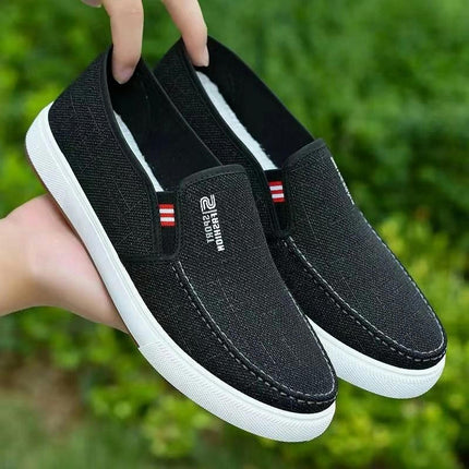 Men's Outdoor Casual Slip-on Boat Deck Driving Lightweight Shoes