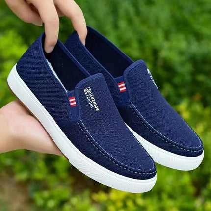 Men's Outdoor Casual Slip-on Boat Deck Driving Lightweight Shoes