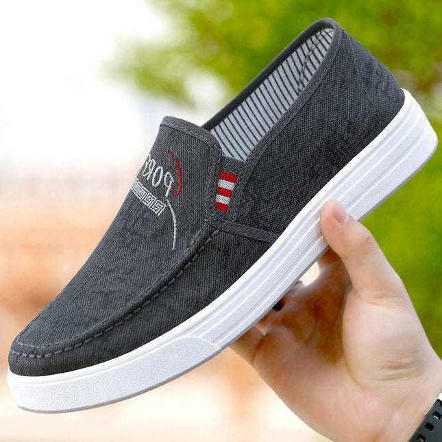 Men Slip On Travel Soft Sole Breathable Casual Lightweight Shoes